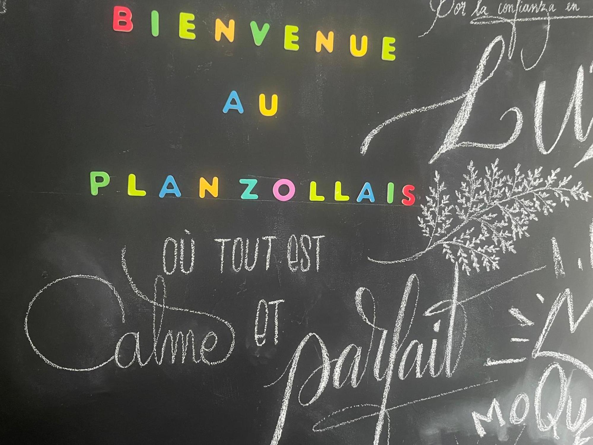 Planzolles Le Planzollais 빌라 외부 사진